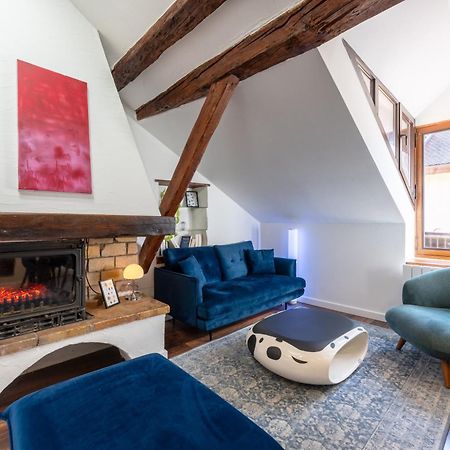 Sous Les Toits D'Annecy, Un Appartement Irresistible Pour 1 A 6 Personnes En Plein Coeur De Ville 外观 照片