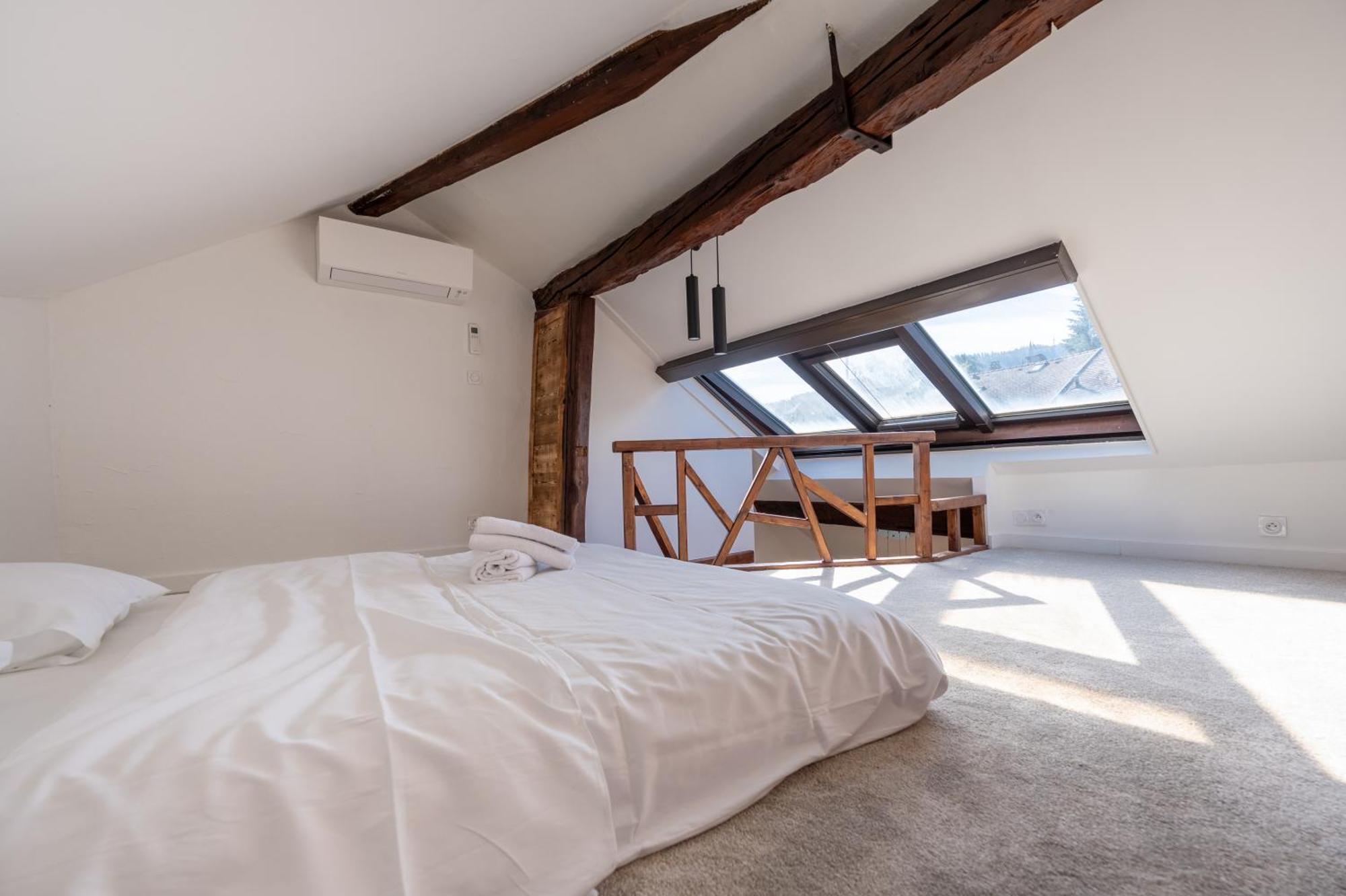 Sous Les Toits D'Annecy, Un Appartement Irresistible Pour 1 A 6 Personnes En Plein Coeur De Ville 外观 照片