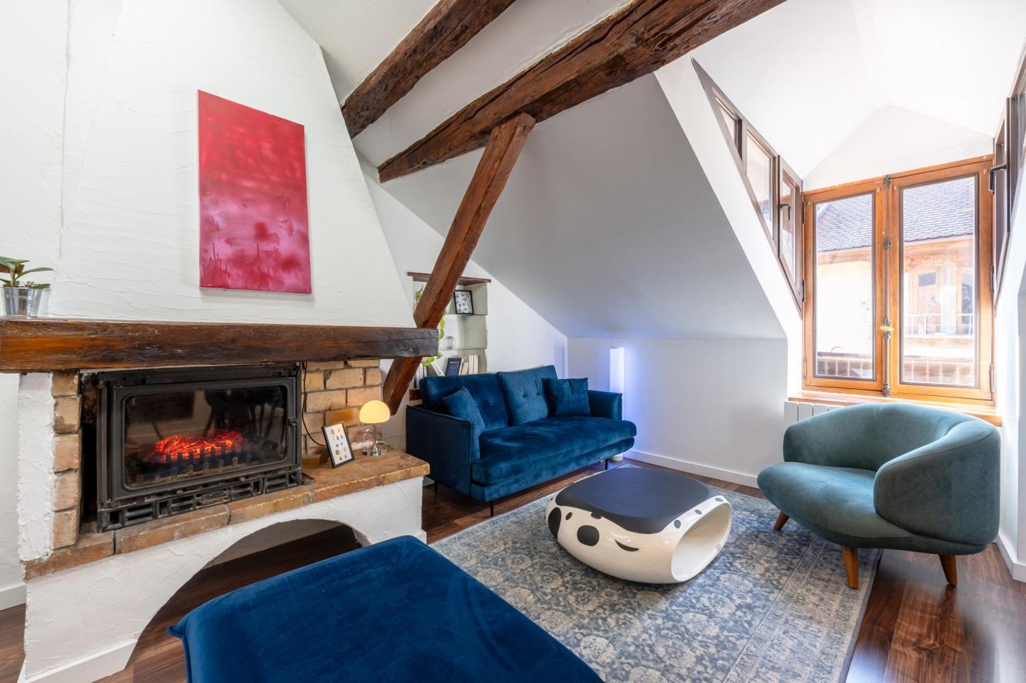 Sous Les Toits D'Annecy, Un Appartement Irresistible Pour 1 A 6 Personnes En Plein Coeur De Ville 外观 照片