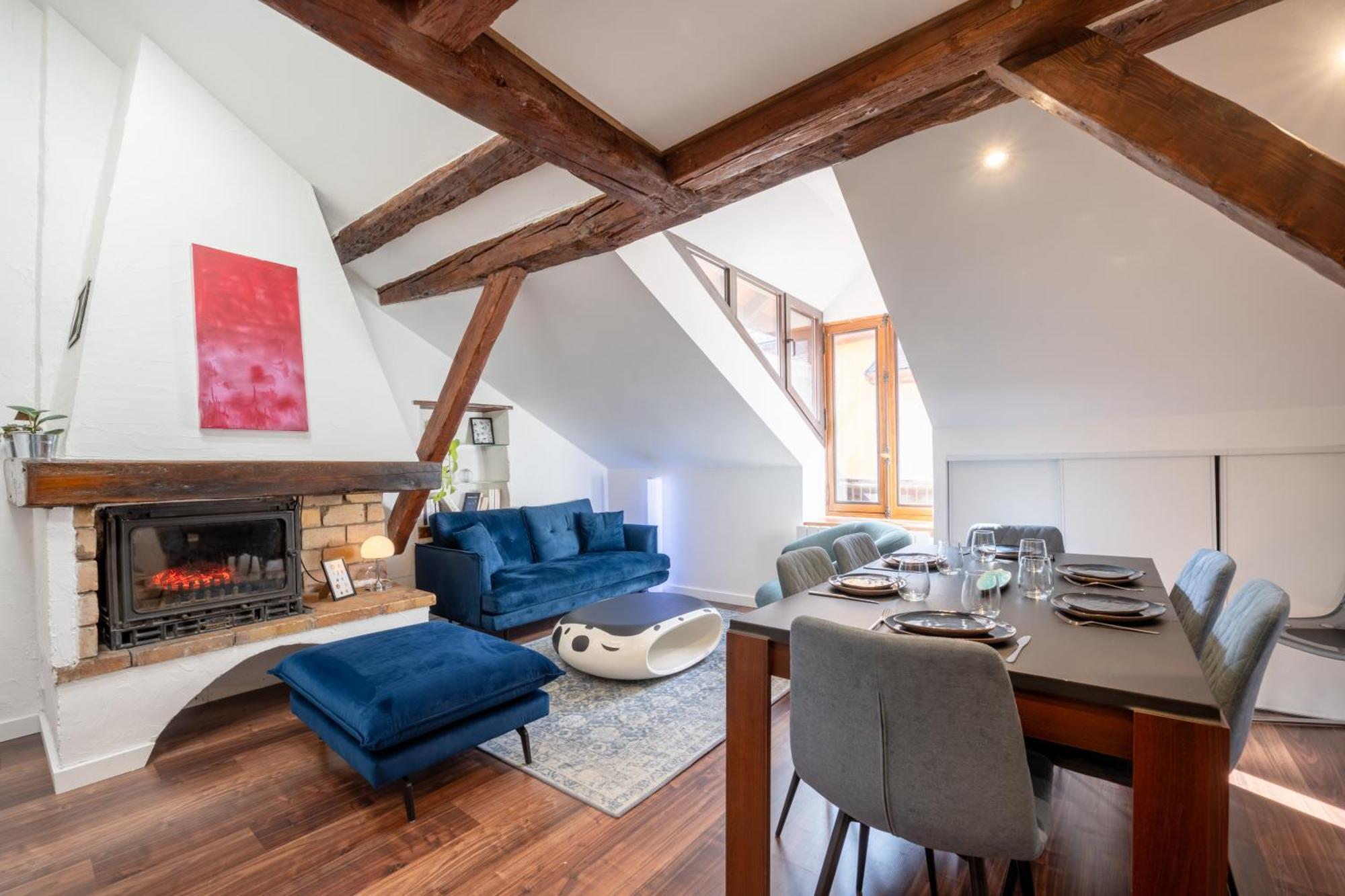 Sous Les Toits D'Annecy, Un Appartement Irresistible Pour 1 A 6 Personnes En Plein Coeur De Ville 外观 照片