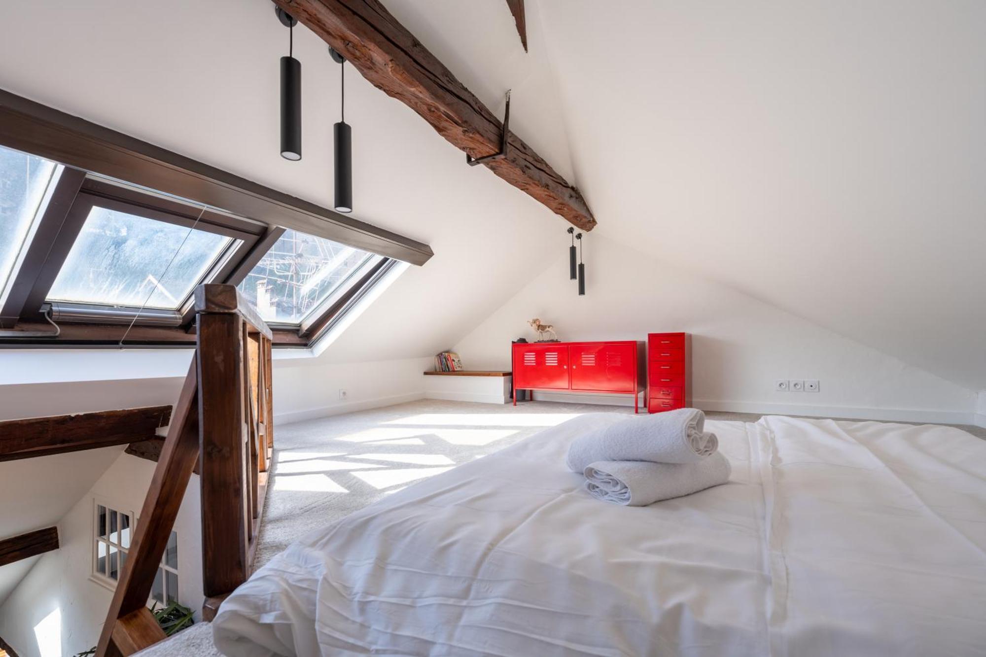 Sous Les Toits D'Annecy, Un Appartement Irresistible Pour 1 A 6 Personnes En Plein Coeur De Ville 外观 照片