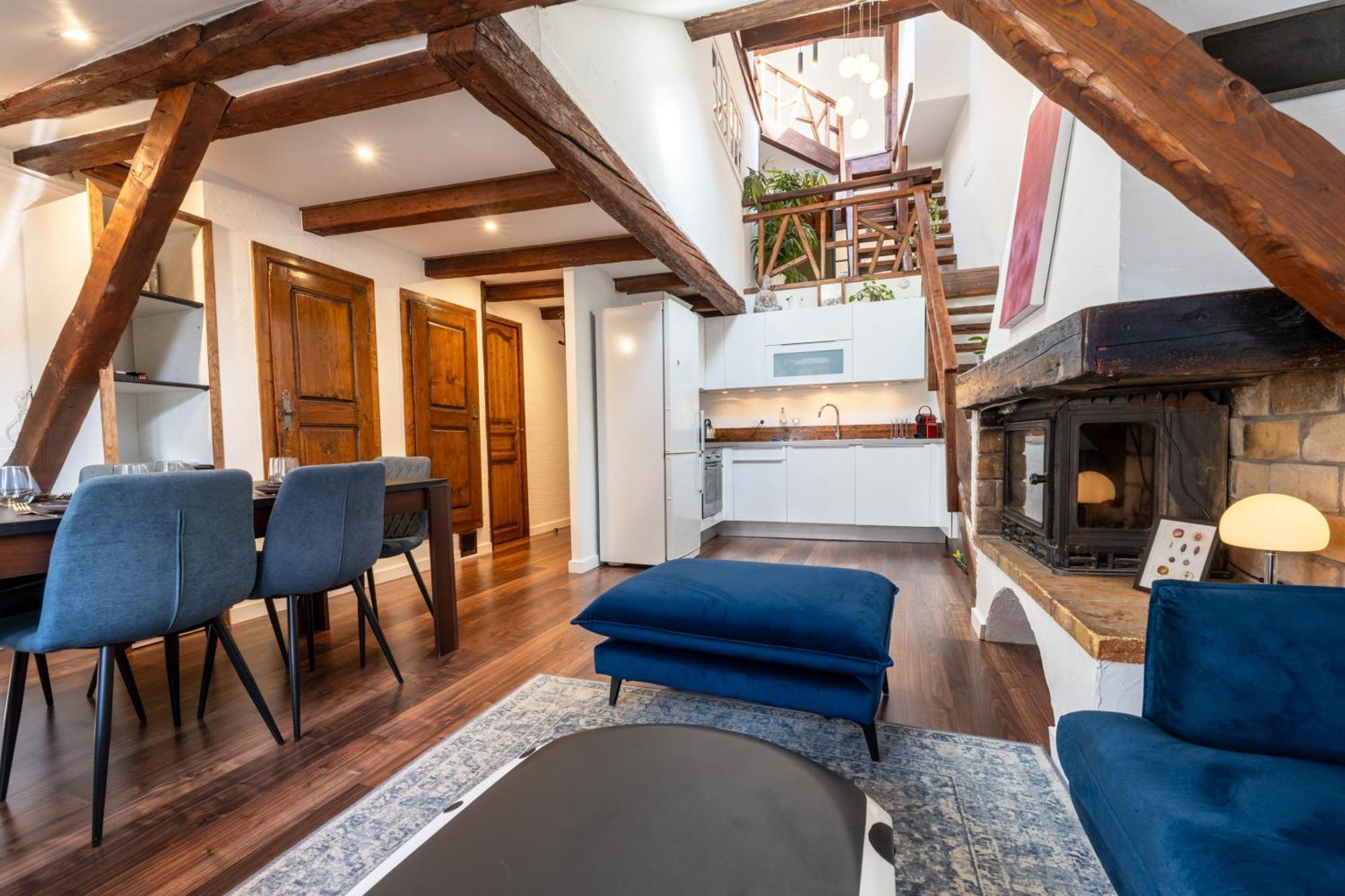 Sous Les Toits D'Annecy, Un Appartement Irresistible Pour 1 A 6 Personnes En Plein Coeur De Ville 外观 照片